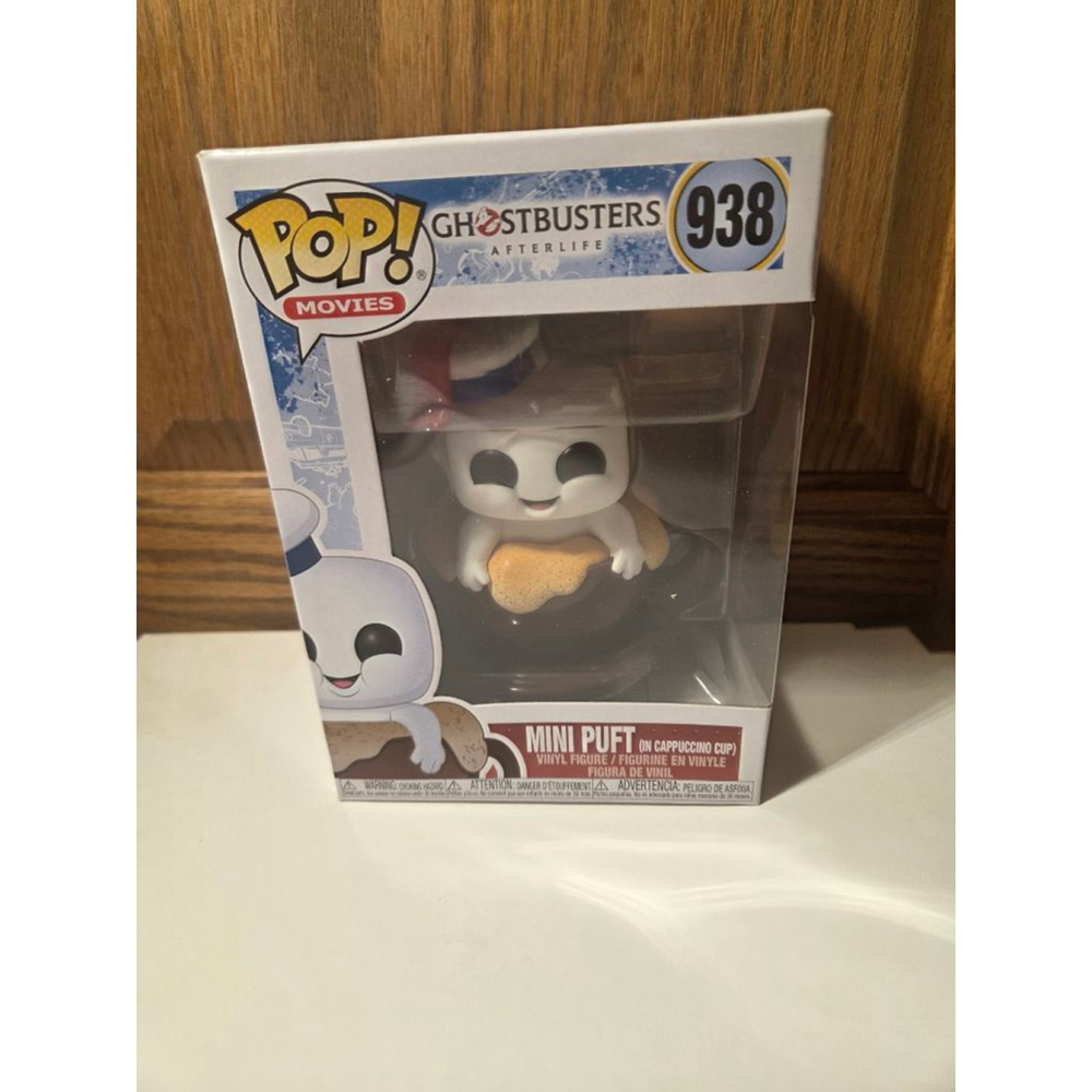 Funko Pop Ghostbusters Marshmallow Man Minicup Figure #938